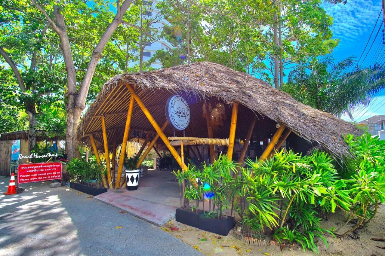 Beach House Camp Na Chom Thian Exteriér fotografie